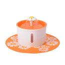 PAWS ASIA Manufacturer High Quality Automatic Pet Food Feeder Drinking Fountain With Non Slip Mats