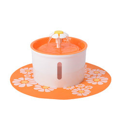 PAWS ASIA Manufacturer High Quality Automatic Pet Food Feeder Drinking Fountain With Non Slip Mats