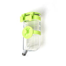 PAWS ASIA Shopee High Quality Travel Outdoor 500ML Plastic Pet Water Bottle Attached To Pet Cage