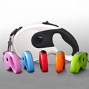 PAWS ASIA Suppliers Polyester Pet Accessories Retractable Automatic Large Dog Leash 5m
