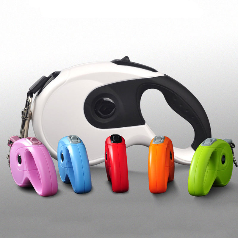 PAWS ASIA Suppliers Polyester Pet Accessories Retractable Automatic Large Dog Leash 5m