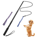 PAWS ASIA Manufacturers Outside Interactive Retractable Training Hunting Funny Stuffed Dog Toys Wand