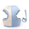 PAWS ASIA Amazon New Hot Sale Luxury Premium Embroidered Pet Harness Leash For Small Dog Cat8