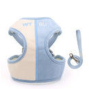 PAWS ASIA Amazon New Hot Sale Luxury Premium Embroidered Pet Harness Leash For Small Dog Cat8