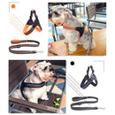 PAWS ASIA Factory Reflective Breathable Mesh Tough Tactical Dog Harness Set