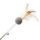 PAWS ASIA Customised High Quality Cat Toy Feather Assorted Color Creative Cat Birthday Toys