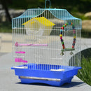 PAWS ASIA Suppliers Wholesale Steels Travel Small Outdoor Fancy Canary Bird Cage For Sale