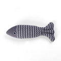 PAWS ASIA Suppliers Pet Nip Eco Friendly Hemp Interactive Plush Fish Catnip Cat Toy