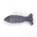 PAWS ASIA Suppliers Pet Nip Eco Friendly Hemp Interactive Plush Fish Catnip Cat Toy