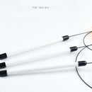 PAWS ASIA Factory Steel Wire Long Fluffy Interactive Butterfly Cat Toy Stick With Feather