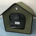 PAWS ASIA Wholesale Large Outdoor Portable Travel Waterproof Foldable Removable Dog House Bed