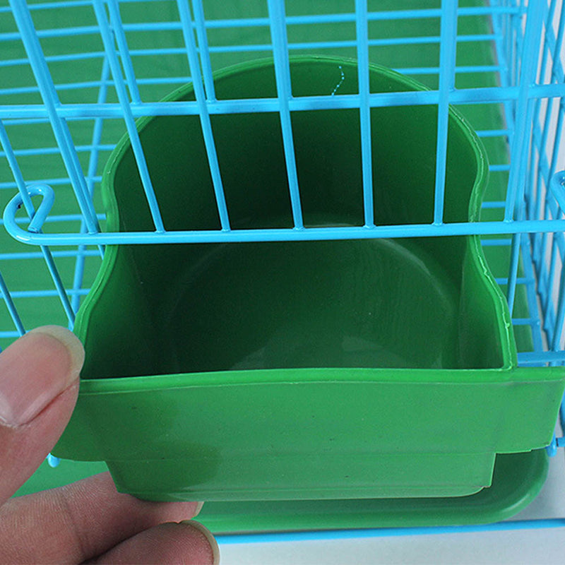 PAWS ASIA Chinese Factory Wholesale Cheap Commercial Indoor Large Breeding Rabbit Cage Aviary With Tray