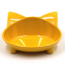 PAWS ASIA Manufacturers Multi Color Modern Cute Shape Non Slip Melamine Cat Bowl Dog