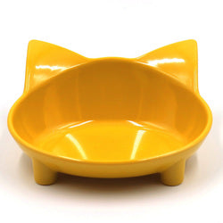 PAWS ASIA Manufacturers Multi Color Modern Cute Shape Non Slip Melamine Cat Bowl Dog