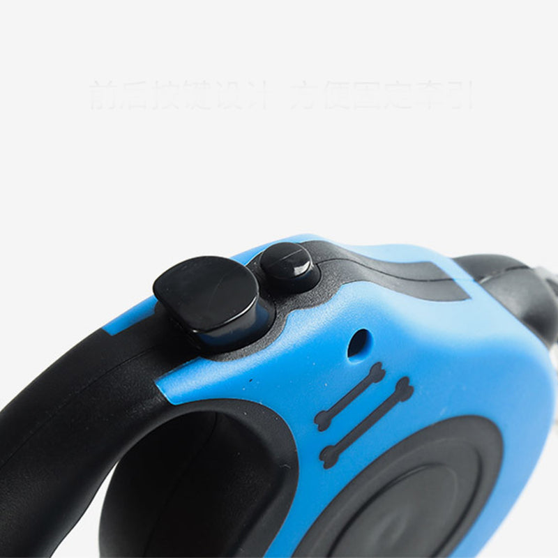 PAWS ASIA China Suppliers Best Selling Nylon Retractable Multi Function Dog Leash