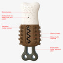 PAWS ASIA Wholesale Hot Sale Pet Summer Teeth Cleaning Ice Cream Dog Chew Toys