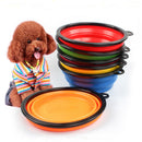 PAWS ASIA Wish Cheap Hot sale New Designed Travel Collapsible Portable Luxury Eco Friendly Silicone Water Food Dog Bowl