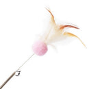 PAWS ASIA Customised High Quality Cat Toy Feather Assorted Color Creative Cat Birthday Toys