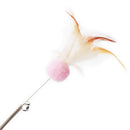 PAWS ASIA Customised High Quality Cat Toy Feather Assorted Color Creative Cat Birthday Toys