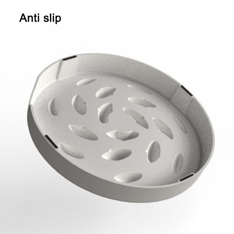 PAWS ASIA Wholesale Melamine Modern Non Slip Portable Slow Eating Pet Lick Dog Plates Cat Bowls