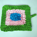 PAWS ASIA Manufacturers Round Washable Feeding Nosework Hide Treat Non Slip Dog Sniffing Mat Pet Toy