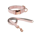 PAWS ASIA China Suppliers Luxury Durable Adjustable Thick Strong Large Dog Collar And Leash
