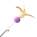 PAWS ASIA Customised High Quality Cat Toy Feather Assorted Color Creative Cat Birthday Toys