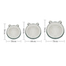 PAWS ASIA AliExpress Best Sell Fancy Novelty Furry Oval Calming Cat Sofa Bed Dog