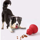 PAWS ASIA Suppliers New Eco Rubber Durable Chew Interactive Treat Funny Cute Large Dog Toys