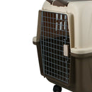 PAWS ASIA Wholesale Modern High Quality For Outside Cage With Wheels Cat Pet Dog
