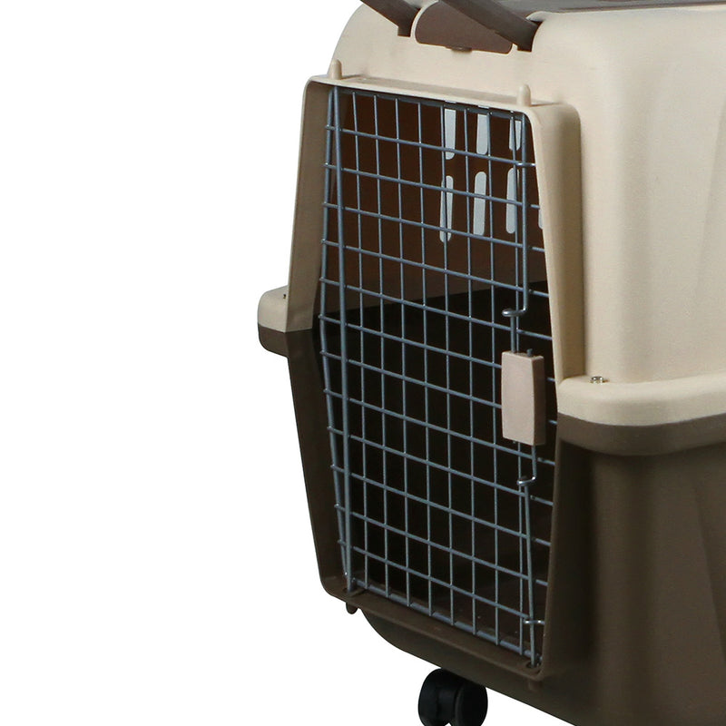 PAWS ASIA Wholesale Modern High Quality For Outside Cage With Wheels Cat Pet Dog