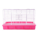 PAWS ASIA Wholesale Cheap Commercial Indoor Wire Mesh Farming Big Stackable Breeding Rabbit Cage