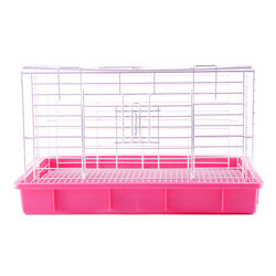 PAWS ASIA Wholesale Cheap Commercial Indoor Wire Mesh Farming Big Stackable Breeding Rabbit Cage