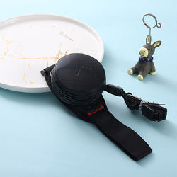 PAWS ASIA Wholesale Nylon Portable Adjustable Wrist Hand Free Retractable Dog Leash 3M