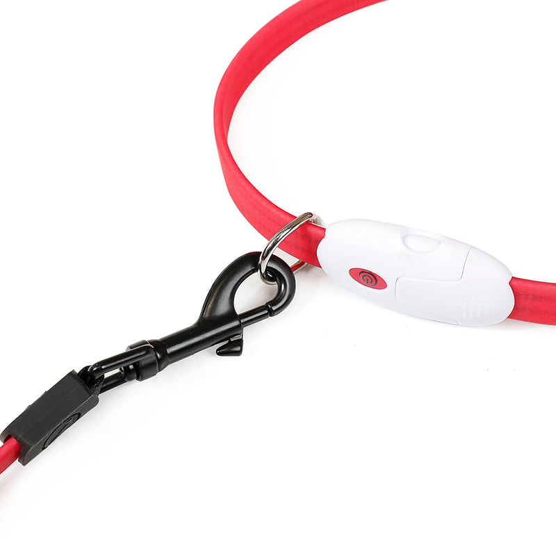 PAWS ASIA Manufacturers High Quality Flash Simple Outdoor Led Dog Leash