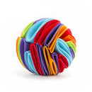 PAWS ASIA Suppliers Felt Durable Chewy Interactive Hide And Seek Plush Pet Treat Puzzle Dog Sniff Toy Ball