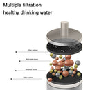 PAWS ASIA Manufacturers Ceramic Cute Quiet Cat Automatic Feeder Pet Water Fountain With Filter 1.8L 1L