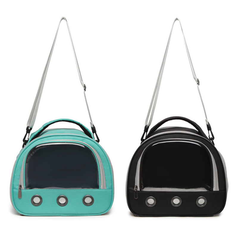 PAWS ASIA Suppliers Hot Selling Portable Outdoor Travel Breathable Foldable Shoulder Small Pet Carrier Bag Bird Hamster Squirrel