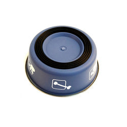 PAWS ASIA Wholesale High Quality Printed Portable Non Slip Large Stainless Steel Dog Food Bowls