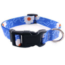 PAWS ASIA Supplier High End Lightweight Personalized Pattern Boho Dog Collar
