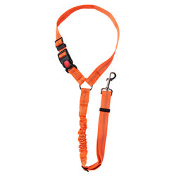 PAWS ASIA Wholesale Multi Use Reflective Elasticity Long Safety Unique Car Dog Leash