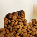 PAWS ASIA Wholesale New Large Automatic Plastic Double Storable Dog Food And Water Bowl 3.8L