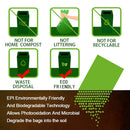 PAWS ASIA Suppliers Eco Friendly Biodegradable Waste Pet Poop Bag Packed In Box