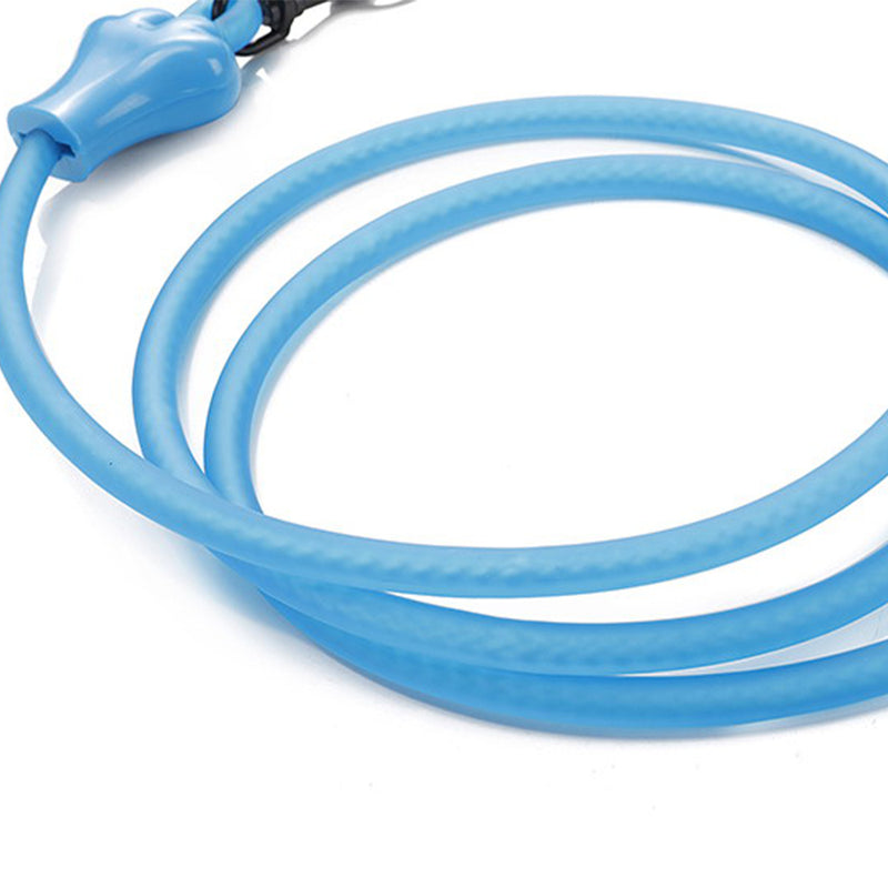 PAWS ASIA Suppliers Low Moq New Style Plastic Portable Long Light Led Dog Leash