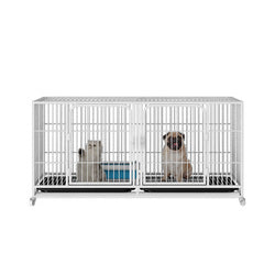 PAWS ASIA China Manufacturers Galvanized Steel Pipe Enclosures Large Commercial Pet Breeding Cat Cage 3 Layer