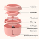 PAWS ASIA Manufacturers New Plastic 2.5L Cheap Automatic Pet Water Feeder