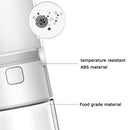 PAWS ASIA Wholesale New Foldable Portable Travel Eco Friendly Dog Water Bottle For Walking 420ml