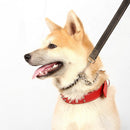 PAWS ASIA Suppliers Custom Personalized Pu Leather Metal Studded Dog Collar With Spikes