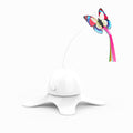 PAWS ASIA Supplier Hot Selling Electronic Automatic Interactive Pet Playing Cute Butterfly Cat Toy