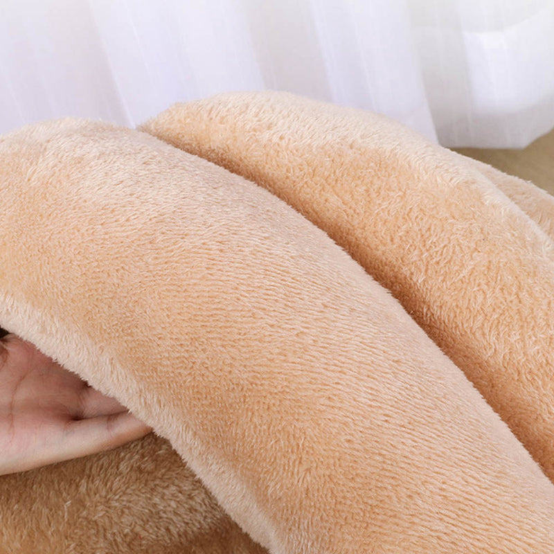 PAWS ASIA Suppliers Direct Sale Modern Half Enclosed Luxury Plush Soft Novelty Cute Removable Round Calming Cat Bed Sofa